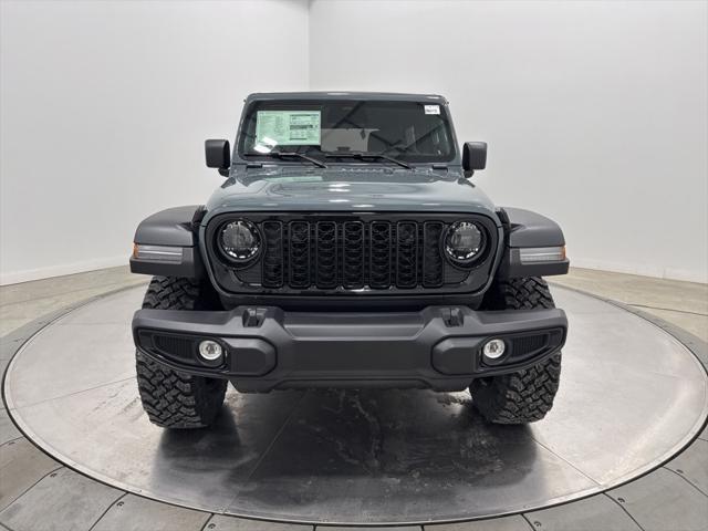 2026 Jeep Wrangler WRANGLER 4-DOOR WILLYS 2026 Jeep Wrangler WRANGLER 4-DOOR WILLYS