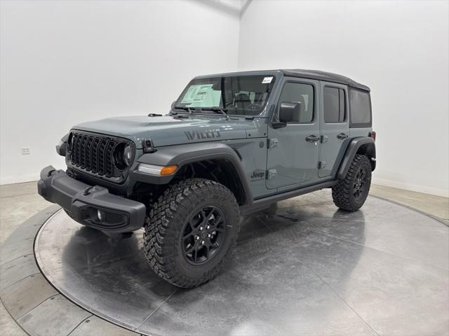 2026 Jeep Wrangler WRANGLER 4-DOOR WILLYS 2026 Jeep Wrangler WRANGLER 4-DOOR WILLYS