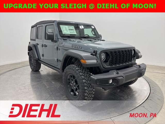 2026 Jeep Wrangler WRANGLER 4-DOOR WILLYS 2026 Jeep Wrangler WRANGLER 4-DOOR WILLYS