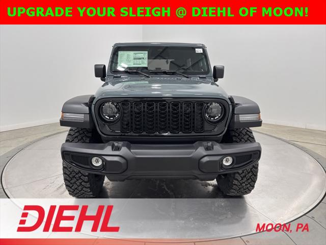 2026 Jeep Wrangler WRANGLER 4-DOOR WILLYS 2026 Jeep Wrangler WRANGLER 4-DOOR WILLYS