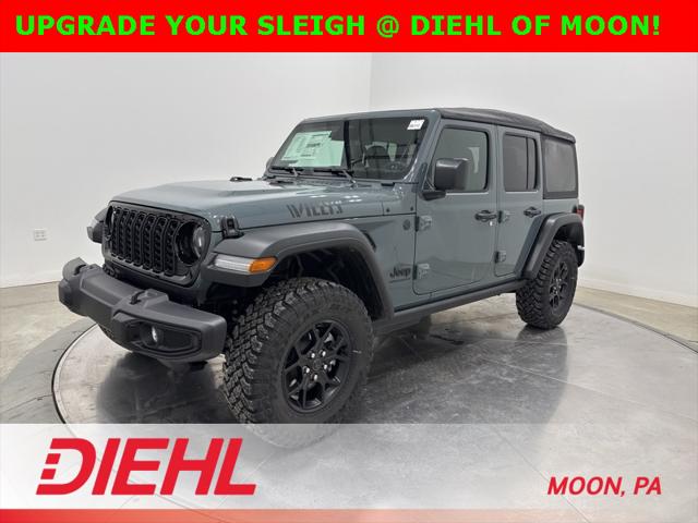 2026 Jeep Wrangler WRANGLER 4-DOOR WILLYS 2026 Jeep Wrangler WRANGLER 4-DOOR WILLYS
