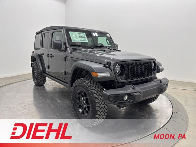 2026 Jeep Wrangler WRANGLER 4-DOOR WILLYS 2026 Jeep Wrangler WRANGLER 4-DOOR WILLYS