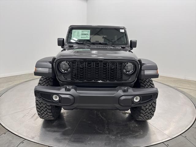 2026 Jeep Wrangler WRANGLER 4-DOOR WILLYS 2026 Jeep Wrangler WRANGLER 4-DOOR WILLYS
