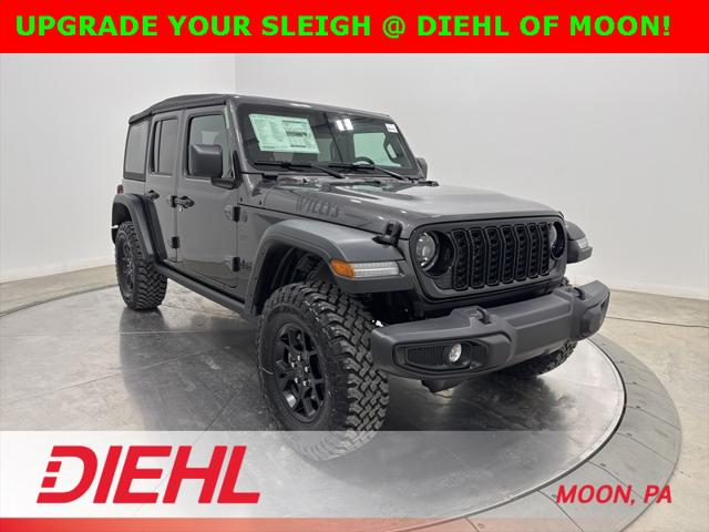 2026 Jeep Wrangler WRANGLER 4-DOOR WILLYS 2026 Jeep Wrangler WRANGLER 4-DOOR WILLYS