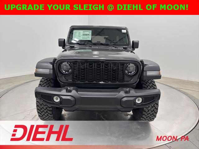 2026 Jeep Wrangler WRANGLER 4-DOOR WILLYS 2026 Jeep Wrangler WRANGLER 4-DOOR WILLYS