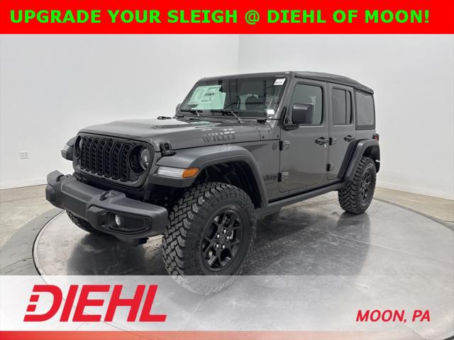 2026 Jeep Wrangler WRANGLER 4-DOOR WILLYS 2026 Jeep Wrangler WRANGLER 4-DOOR WILLYS