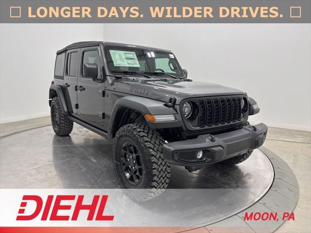 2026 Jeep Wrangler WRANGLER 4-DOOR WILLYS 2026 Jeep Wrangler WRANGLER 4-DOOR WILLYS