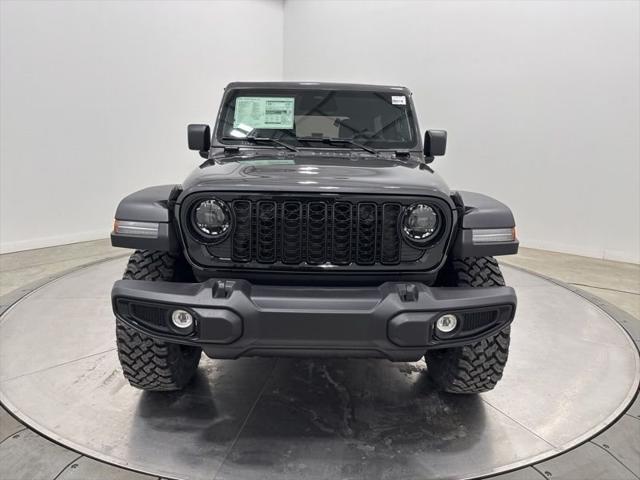 2026 Jeep Wrangler WRANGLER 4-DOOR WILLYS 2026 Jeep Wrangler WRANGLER 4-DOOR WILLYS