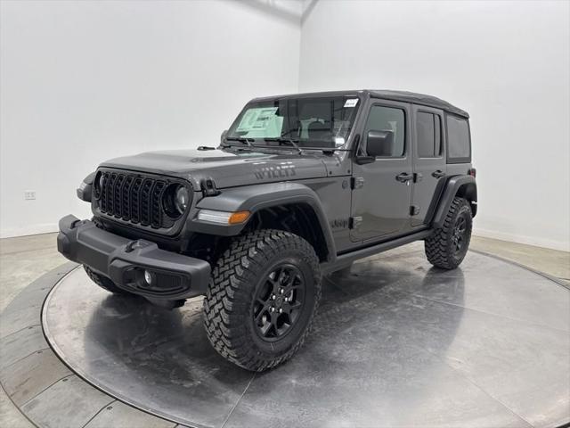 2026 Jeep Wrangler WRANGLER 4-DOOR WILLYS 2026 Jeep Wrangler WRANGLER 4-DOOR WILLYS