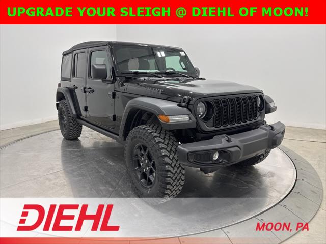2026 Jeep Wrangler WRANGLER 4-DOOR WILLYS 2026 Jeep Wrangler WRANGLER 4-DOOR WILLYS