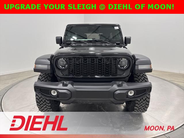 2026 Jeep Wrangler WRANGLER 4-DOOR WILLYS 2026 Jeep Wrangler WRANGLER 4-DOOR WILLYS