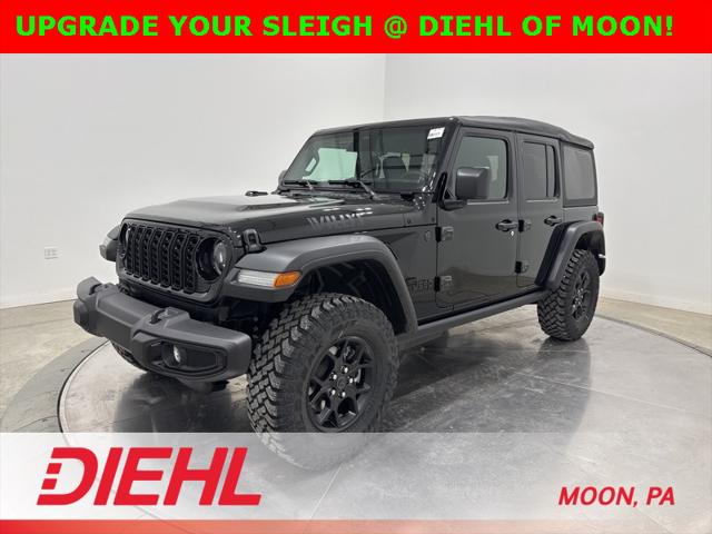 2026 Jeep Wrangler WRANGLER 4-DOOR WILLYS 2026 Jeep Wrangler WRANGLER 4-DOOR WILLYS