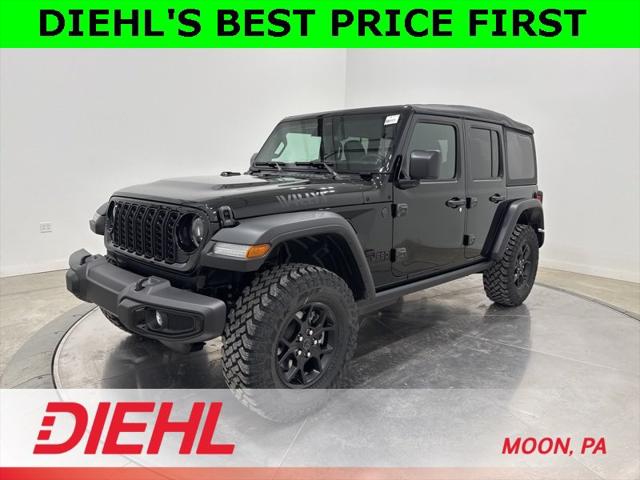2026 Jeep Wrangler WRANGLER 4-DOOR WILLYS