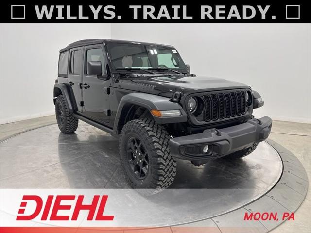 2026 Jeep Wrangler WRANGLER 4-DOOR WILLYS 2026 Jeep Wrangler WRANGLER 4-DOOR WILLYS
