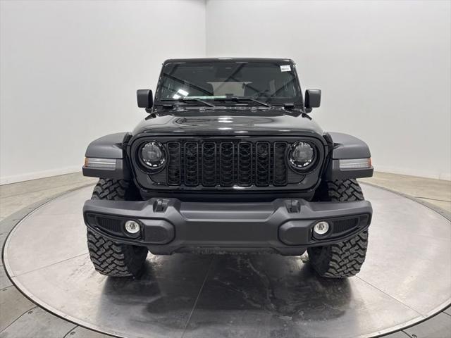 2026 Jeep Wrangler WRANGLER 4-DOOR WILLYS 2026 Jeep Wrangler WRANGLER 4-DOOR WILLYS