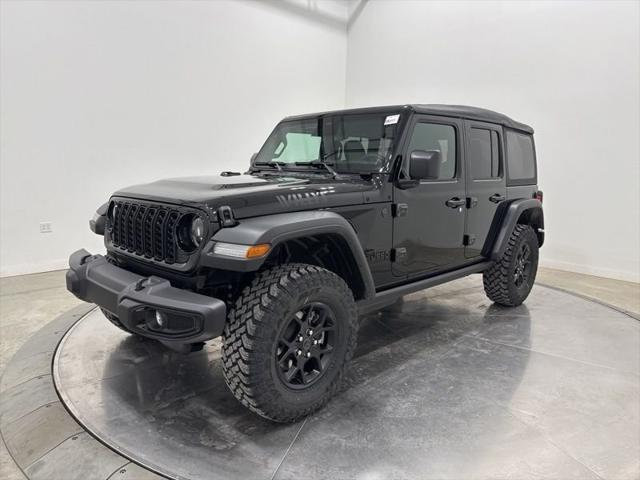 2026 Jeep Wrangler WRANGLER 4-DOOR WILLYS 2026 Jeep Wrangler WRANGLER 4-DOOR WILLYS