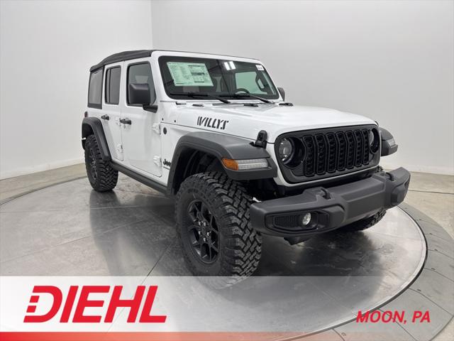 2026 Jeep Wrangler WRANGLER 4-DOOR WILLYS 2026 Jeep Wrangler WRANGLER 4-DOOR WILLYS