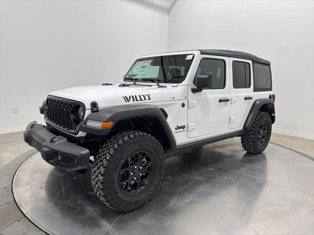 2026 Jeep Wrangler WRANGLER 4-DOOR WILLYS 2026 Jeep Wrangler WRANGLER 4-DOOR WILLYS