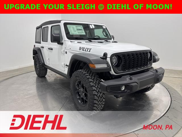 2026 Jeep Wrangler WRANGLER 4-DOOR WILLYS 2026 Jeep Wrangler WRANGLER 4-DOOR WILLYS