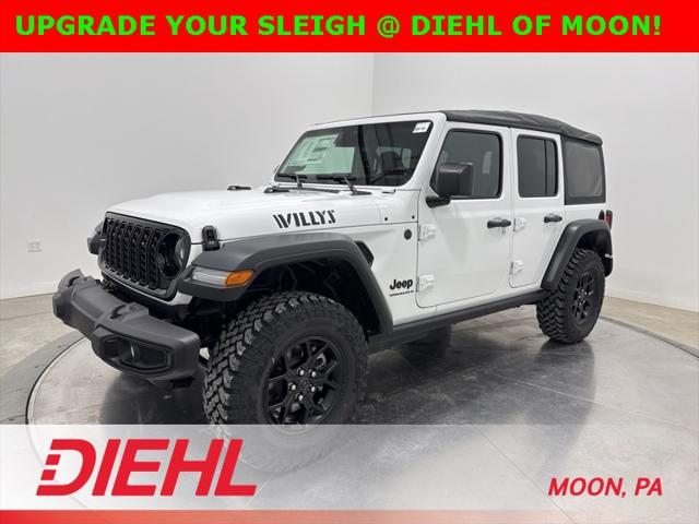 2026 Jeep Wrangler WRANGLER 4-DOOR WILLYS 2026 Jeep Wrangler WRANGLER 4-DOOR WILLYS