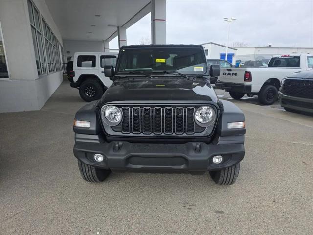 2026 Jeep Wrangler WRANGLER 4-DOOR SPORT S