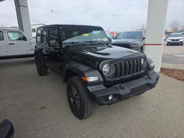 2026 Jeep Wrangler WRANGLER 4-DOOR SPORT S