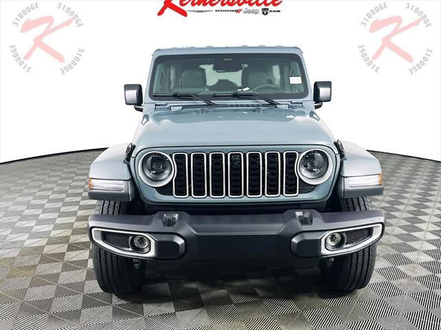 2026 Jeep Wrangler WRANGLER 4-DOOR SAHARA