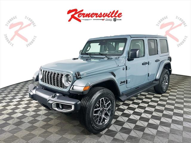 2026 Jeep Wrangler WRANGLER 4-DOOR SAHARA