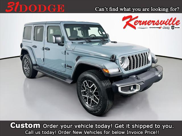 2026 Jeep Wrangler WRANGLER 4-DOOR SAHARA