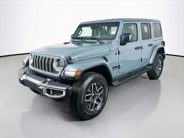 2026 Jeep Wrangler WRANGLER 4-DOOR SAHARA