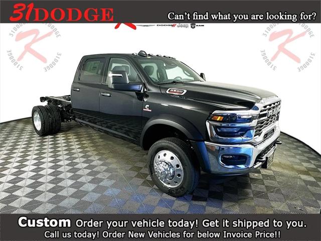 2026 RAM Ram 5500 Chassis Cab RAM 5500 TRADESMAN CHASSIS CREW CAB 4X2 60 CA 2026 RAM Ram 5500 Chassis Cab RAM 5500 TRADESMAN CHASSIS CREW CAB 4X2 60 CA