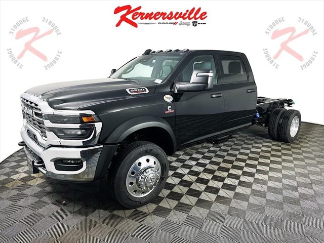 2026 RAM Ram 5500 Chassis Cab RAM 5500 TRADESMAN CHASSIS CREW CAB 4X2 60 CA 2026 RAM Ram 5500 Chassis Cab RAM 5500 TRADESMAN CHASSIS CREW CAB 4X2 60 CA