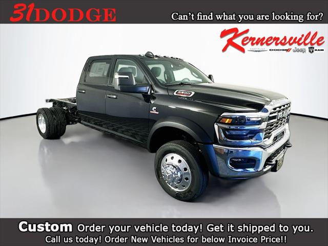 2026 RAM 5500 Chassis RAM 5500 TRADESMAN CHASSIS CREW CAB 4X2 60 CA