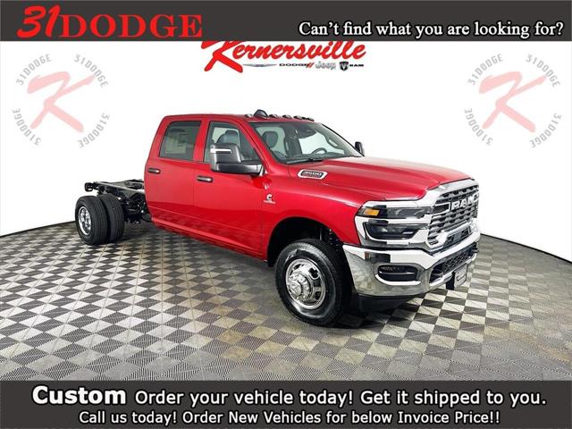 2026 RAM Ram 3500 Chassis Cab RAM 3500 TRADESMAN CREW CAB CHASSIS 4X2 60 CA