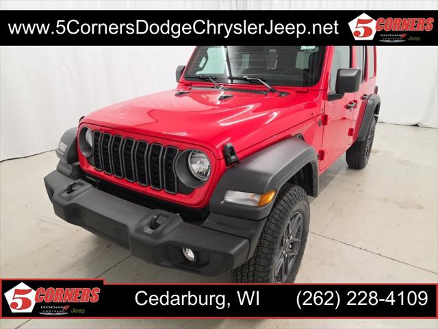 2026 Jeep Wrangler WRANGLER 4-DOOR SPORT S 2026 Jeep Wrangler WRANGLER 4-DOOR SPORT S