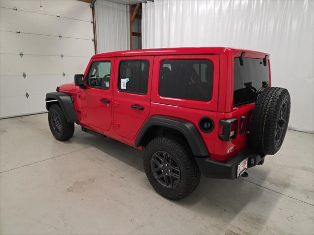 2026 Jeep Wrangler WRANGLER 4-DOOR SPORT S 2026 Jeep Wrangler WRANGLER 4-DOOR SPORT S