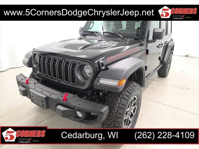 2026 Jeep Wrangler WRANGLER 4-DOOR RUBICON 2026 Jeep Wrangler WRANGLER 4-DOOR RUBICON