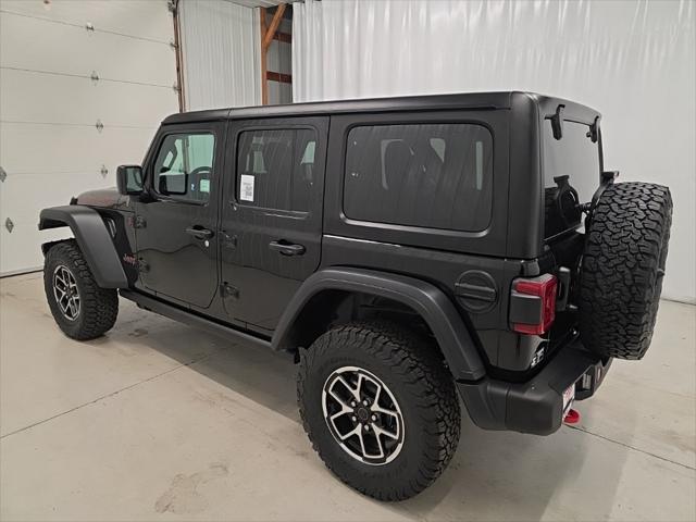 2026 Jeep Wrangler WRANGLER 4-DOOR RUBICON 2026 Jeep Wrangler WRANGLER 4-DOOR RUBICON