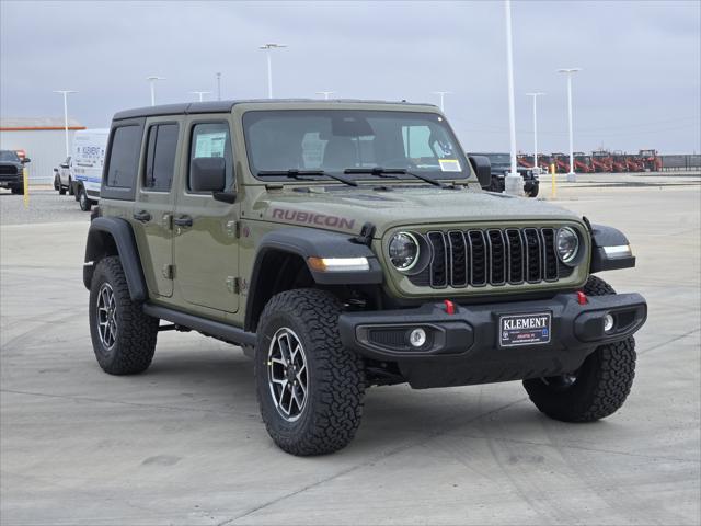 2026 Jeep Wrangler WRANGLER 4-DOOR RUBICON