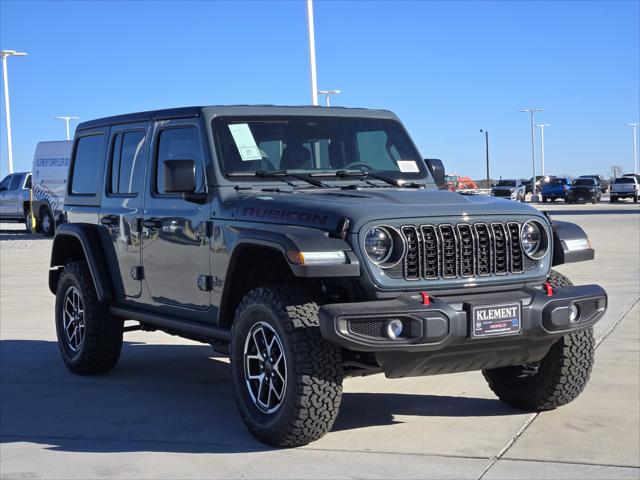 2026 Jeep Wrangler WRANGLER 4-DOOR RUBICON