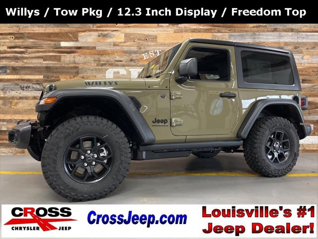 2026 Jeep Wrangler WRANGLER 2-DOOR WILLYS 2026 Jeep Wrangler WRANGLER 2-DOOR WILLYS