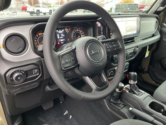 2026 Jeep Wrangler WRANGLER 2-DOOR WILLYS 2026 Jeep Wrangler WRANGLER 2-DOOR WILLYS