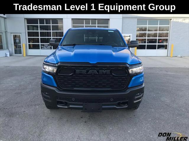 2026 RAM Ram 1500 RAM 1500 WARLOCK CREW CAB 4X4 57 BOX 2026 RAM Ram 1500 RAM 1500 WARLOCK CREW CAB 4X4 57 BOX