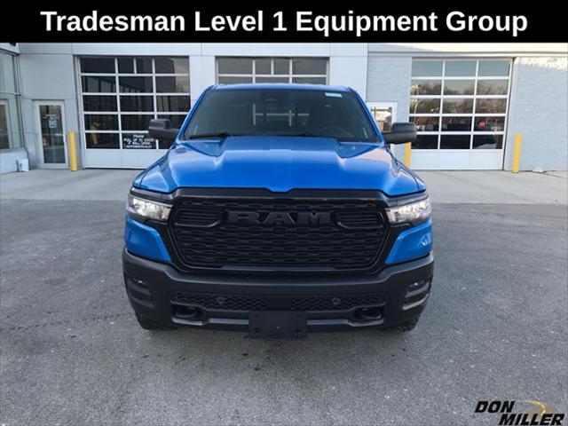 2026 RAM Ram 1500 RAM 1500 WARLOCK CREW CAB 4X4 57 BOX