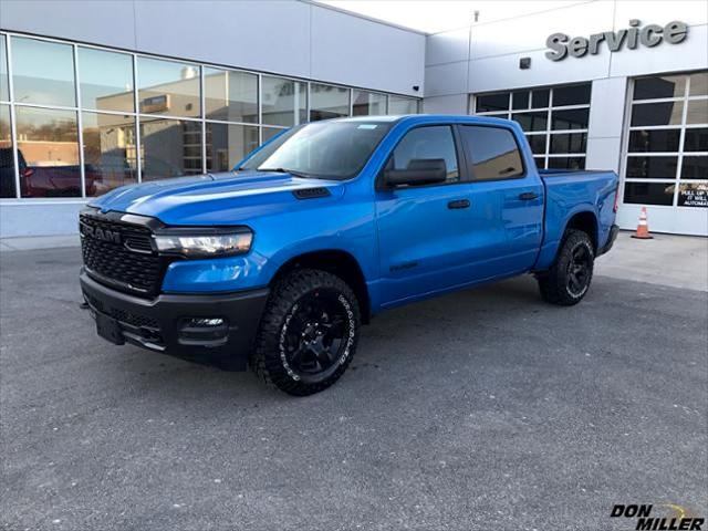 2026 RAM Ram 1500 RAM 1500 WARLOCK CREW CAB 4X4 57 BOX