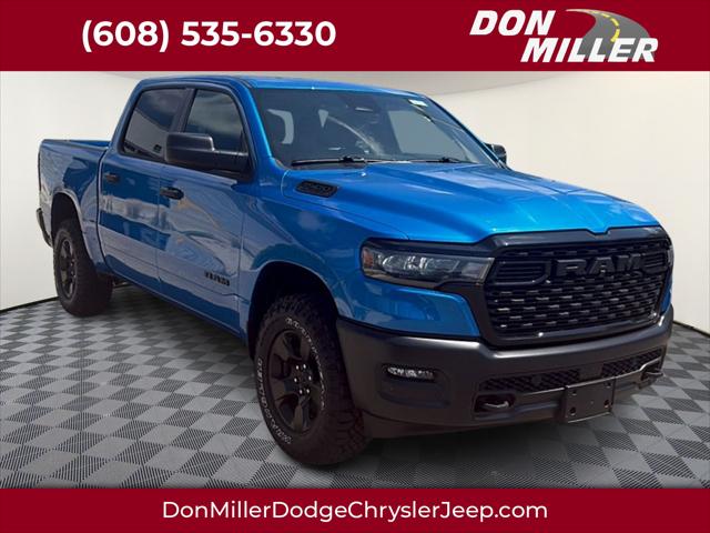 2026 RAM Ram 1500 RAM 1500 WARLOCK CREW CAB 4X4 57 BOX