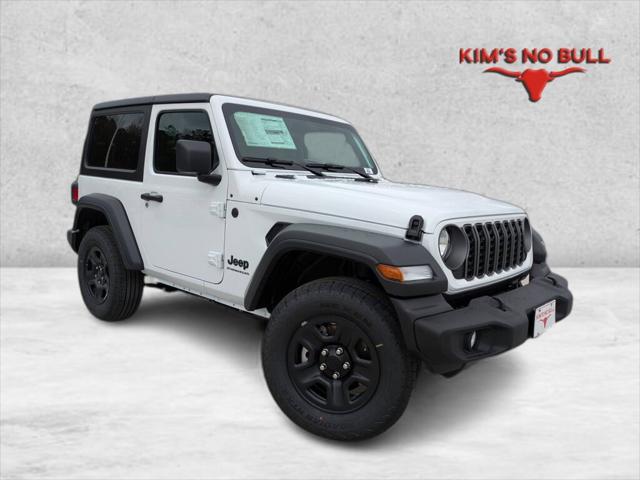 2026 Jeep Wrangler WRANGLER 2-DOOR SPORT 2026 Jeep Wrangler WRANGLER 2-DOOR SPORT