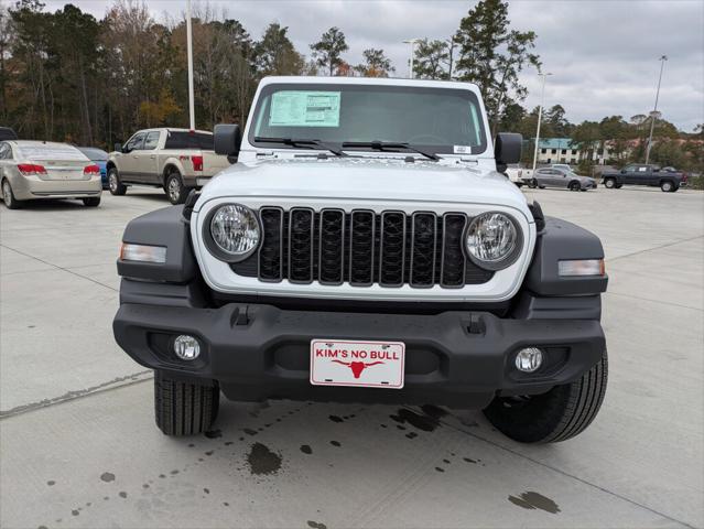 2026 Jeep Wrangler WRANGLER 2-DOOR SPORT 2026 Jeep Wrangler WRANGLER 2-DOOR SPORT