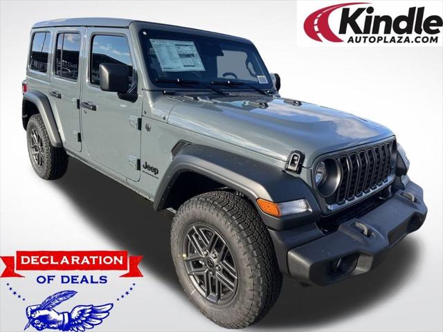 2026 Jeep Wrangler WRANGLER 4-DOOR SPORT S