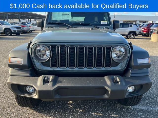 2026 Jeep Wrangler WRANGLER 4-DOOR SPORT S